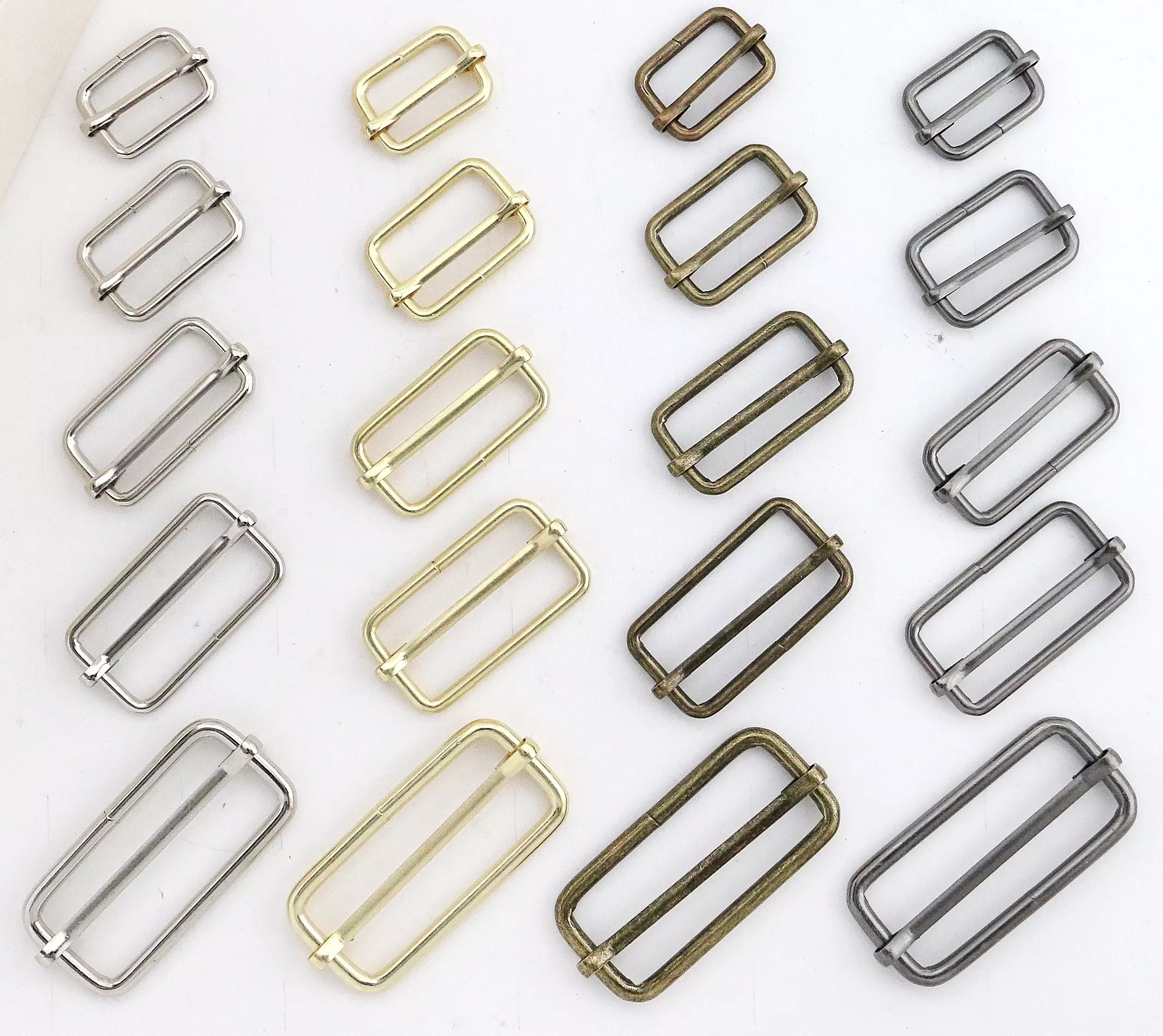 Metal buckle clearance